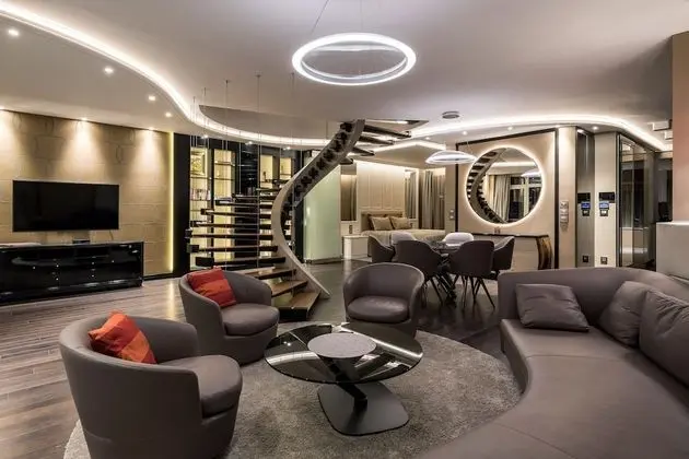 Presidential Apart Daire, 4 Yatak Odası, Nehir Manzaralı