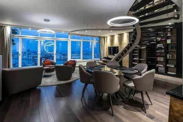 Presidential Apart Daire, 4 Yatak Odası, Nehir Manzaralı