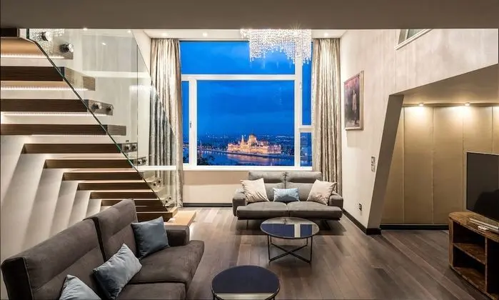 Presidential Apart Daire, 4 Yatak Odası, Nehir Manzaralı