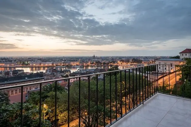 Presidential Apart Daire, 4 Yatak Odası, Nehir Manzaralı