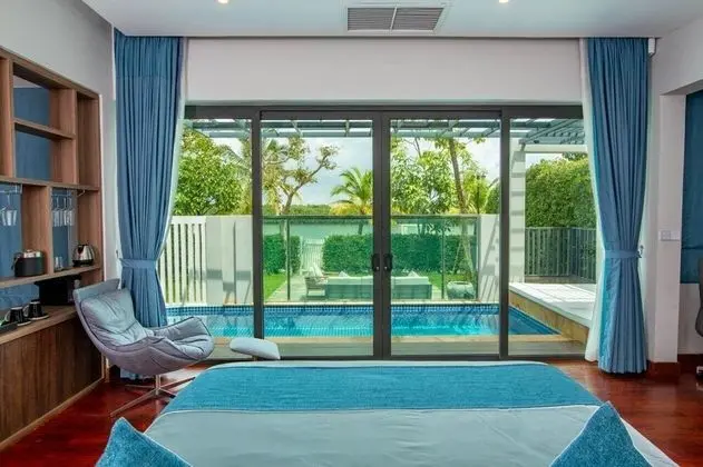 Comfort Villa, 1 Yatak Odası, Havuz Manzaralı