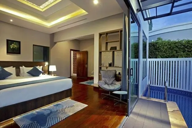 Comfort Villa, 1 Yatak Odası, Havuz Manzaralı