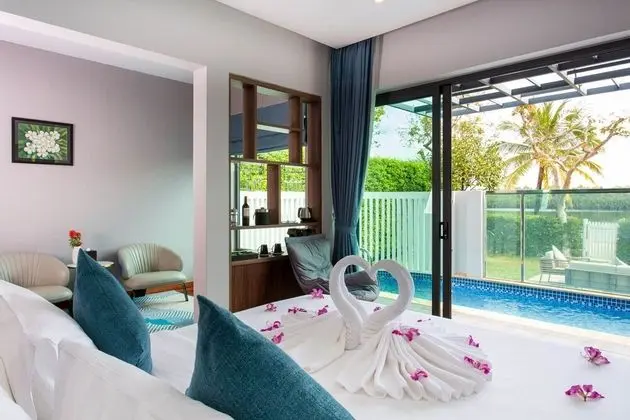 Comfort Villa, 1 Yatak Odası, Havuz Manzaralı