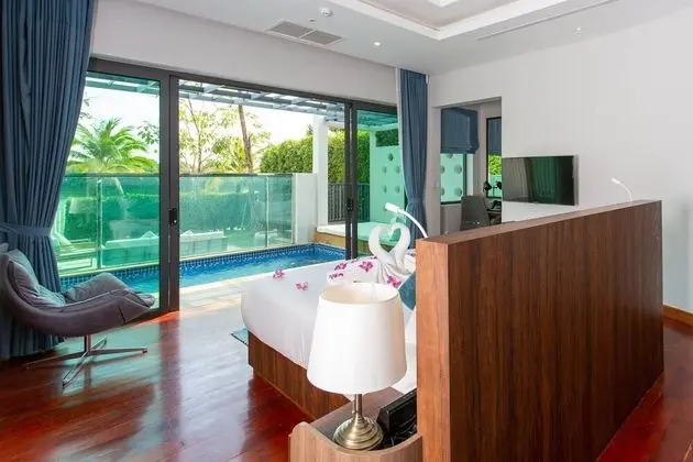 Comfort Villa, 1 Yatak Odası, Havuz Manzaralı