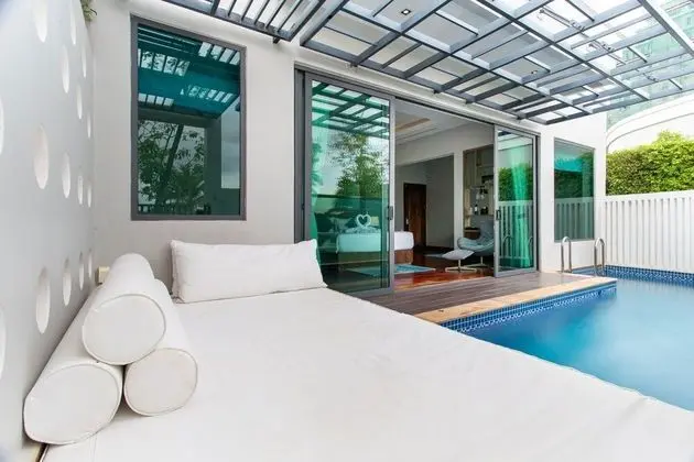 Comfort Villa, 1 Yatak Odası, Havuz Manzaralı