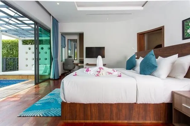 Comfort Villa, 1 Yatak Odası, Havuz Manzaralı