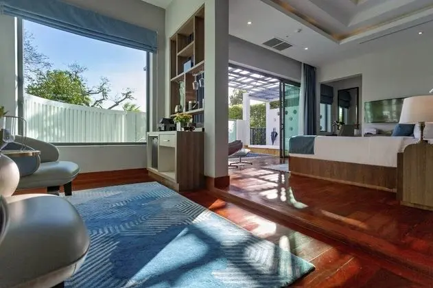 Comfort Villa, 1 Yatak Odası, Havuz Manzaralı