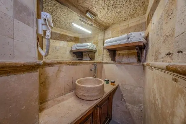 Deluxe Oda, Vadi Manzaralı, Şömineli