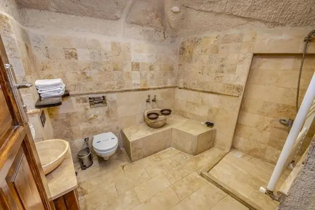 King Cave Suite, Vadi Manzaralı, Jakuzili ve Balkonlu