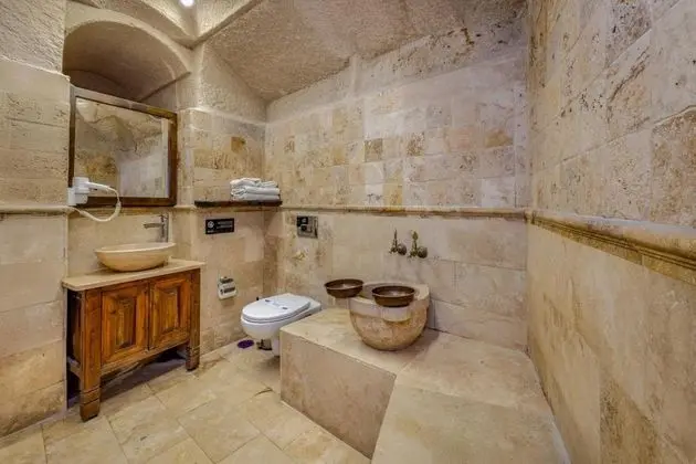 King Cave Suite, Vadi Manzaralı, Jakuzili ve Balkonlu