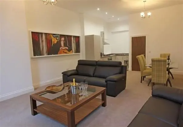 Luxury Apart Daire, 1 En Büyük (King) Boy Yatak, Sigara İçilmez