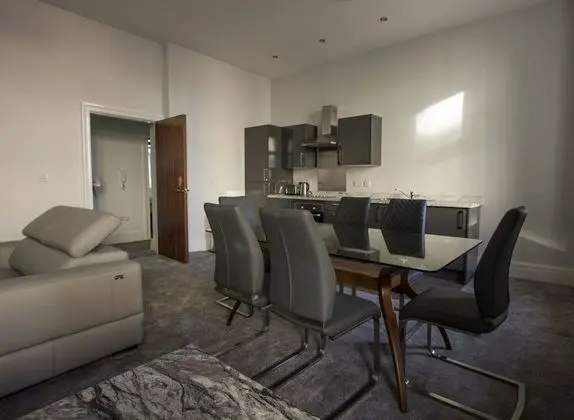 Luxury Apart Daire, 1 En Büyük (King) Boy Yatak, Sigara İçilmez