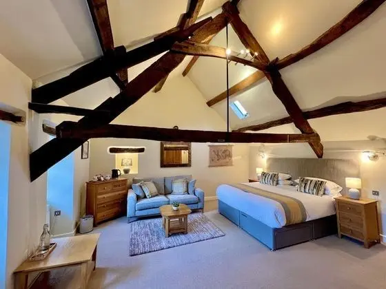 Signature Tek Büyük veya İki Ayrı Yataklı Oda, Banyolu/Duşlu, Deniz Manzaralı (Room 7 Harlech)