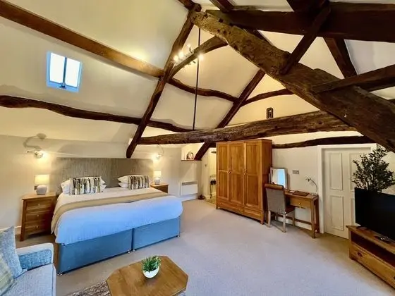 Signature Tek Büyük veya İki Ayrı Yataklı Oda, Banyolu/Duşlu, Deniz Manzaralı (Room 7 Harlech)