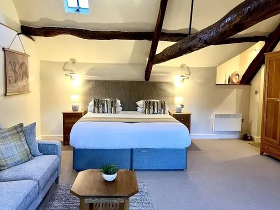 Signature Tek Büyük veya İki Ayrı Yataklı Oda, Banyolu/Duşlu, Deniz Manzaralı (Room 7 Harlech)