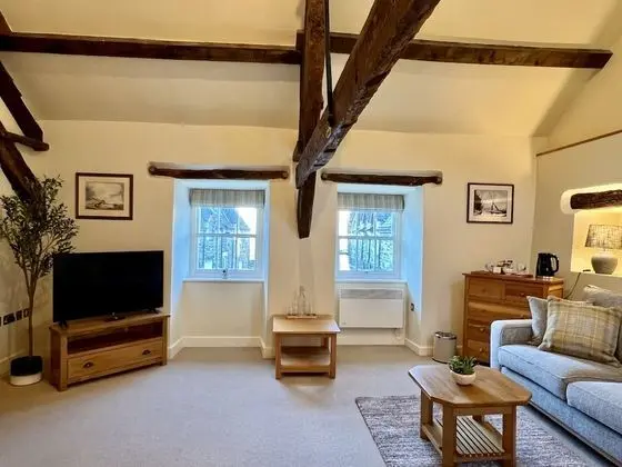 Signature Tek Büyük veya İki Ayrı Yataklı Oda, Banyolu/Duşlu, Deniz Manzaralı (Room 7 Harlech)