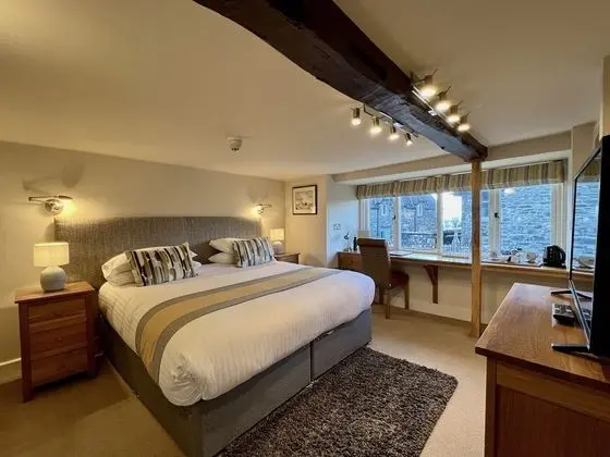 Superior Tek Büyük veya İki Ayrı Yataklı Oda, Banyolu/Duşlu (Room 2 Rhuddlan )