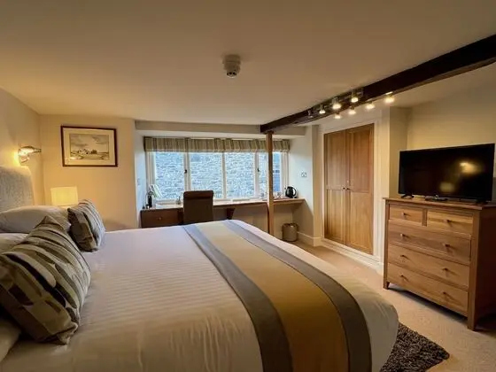 Superior Tek Büyük veya İki Ayrı Yataklı Oda, Banyolu/Duşlu (Room 2 Rhuddlan )