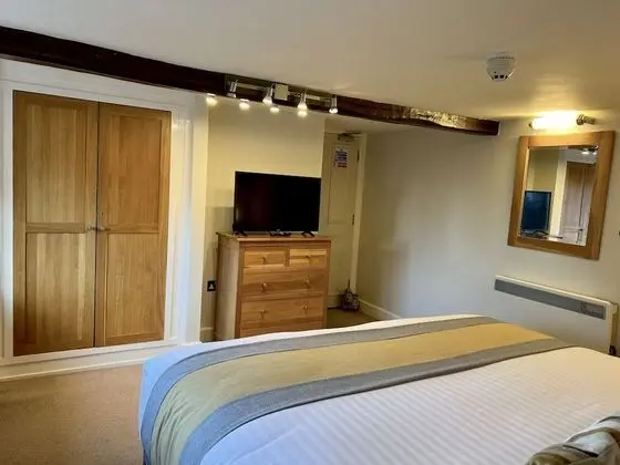 Superior Tek Büyük veya İki Ayrı Yataklı Oda, Banyolu/Duşlu (Room 2 Rhuddlan )