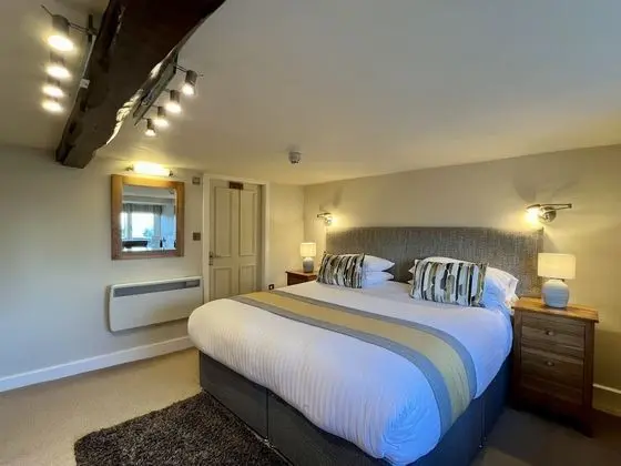 Superior Tek Büyük veya İki Ayrı Yataklı Oda, Banyolu/Duşlu (Room 2 Rhuddlan )