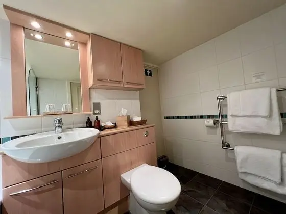 Superior Tek Büyük veya İki Ayrı Yataklı Oda, Banyolu/Duşlu (Room 2 Rhuddlan )