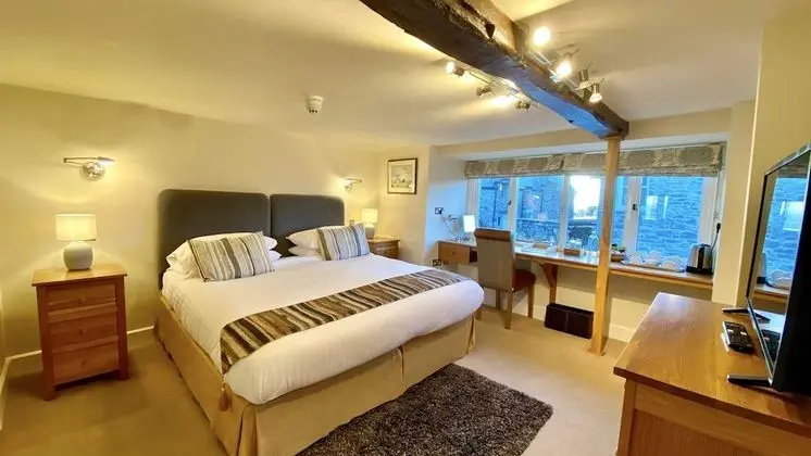 Superior Tek Büyük veya İki Ayrı Yataklı Oda, Banyolu/Duşlu (Room 2 Rhuddlan )