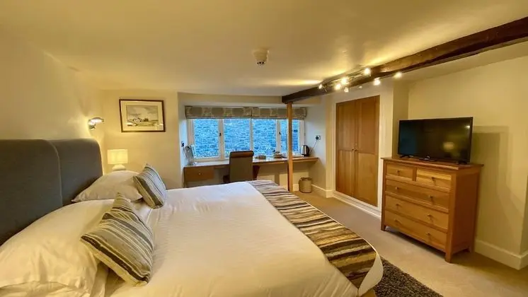 Superior Tek Büyük veya İki Ayrı Yataklı Oda, Banyolu/Duşlu (Room 2 Rhuddlan )