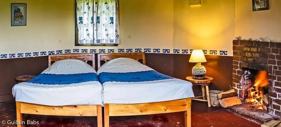 Standard Kır Evi, 2 Tek Kişilik Yatak, Bahçe Manzaralı