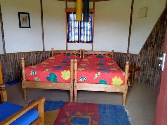 Standard Kır Evi, 2 Tek Kişilik Yatak, Bahçe Manzaralı