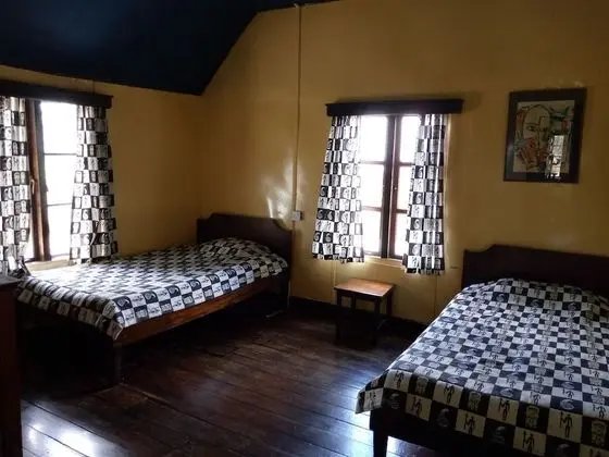 Standard Kır Evi, 2 Tek Kişilik Yatak, Bahçe Manzaralı
