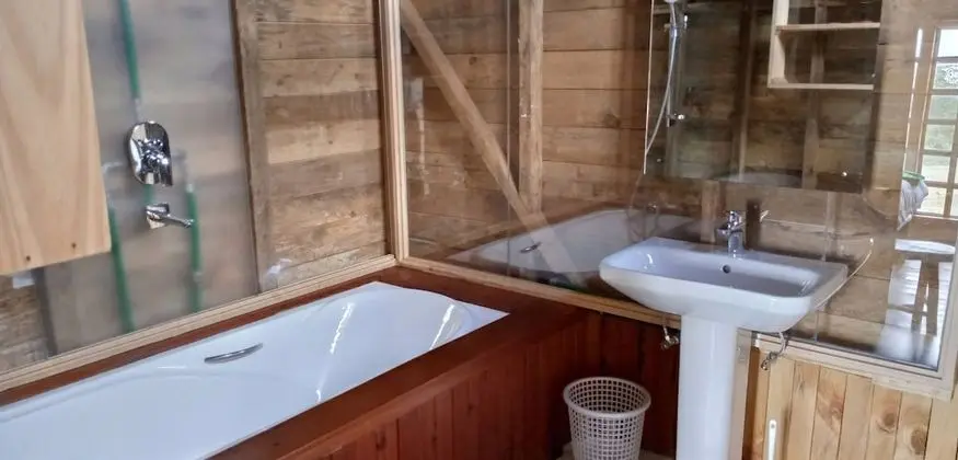 Standard Kır Evi, 2 Tek Kişilik Yatak, Bahçe Manzaralı