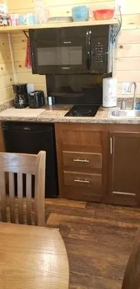 Small Cabin, Mountain View