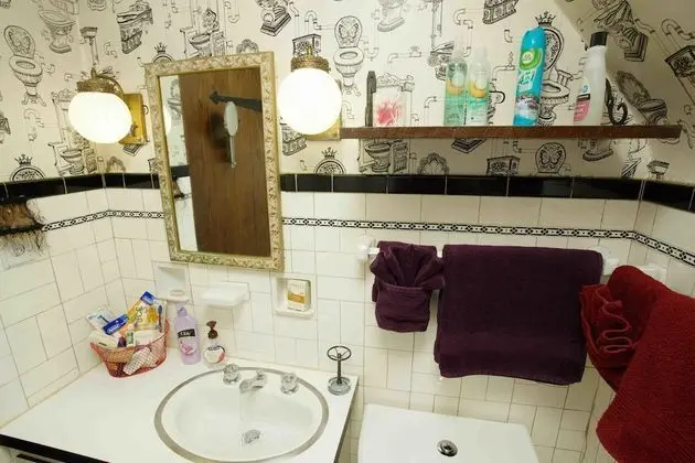 Oda, Özel Banyo (Castle on Glen Guest House)