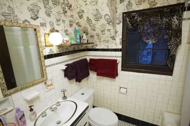 Oda, Özel Banyo (Castle on Glen Guest House)
