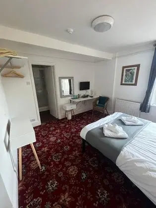 Tek Büyük Yataklı Oda, Banyolu/Duşlu