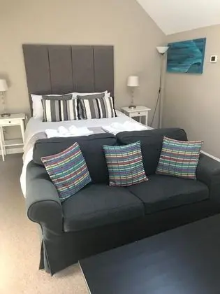 Tek Büyük veya İki Ayrı Yataklı Oda, Banyolu/Duşlu (with Sofabed and Kitchen)