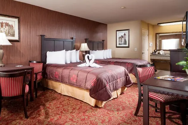 1 Çift ​​kişilik Yatak Two Queen Beds