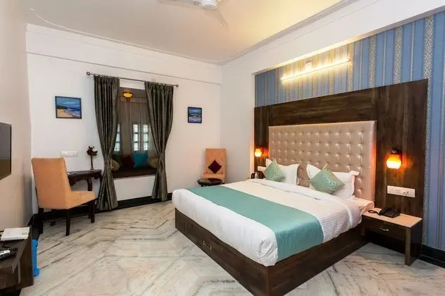 Luxury Oda, 1 En Büyük (King) Boy Yatak, Şehir Manzaralı