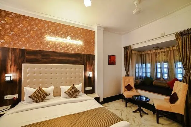 Luxury Oda, 1 En Büyük (King) Boy Yatak, Şehir Manzaralı