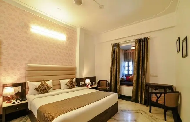 Luxury Oda, 1 En Büyük (King) Boy Yatak, Şehir Manzaralı