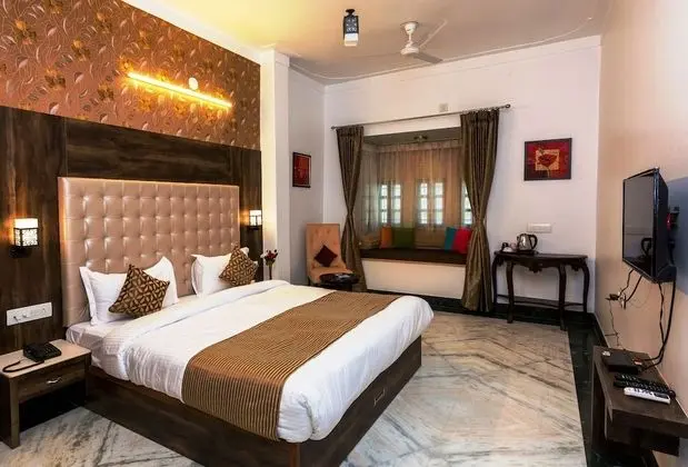Luxury Oda, 1 En Büyük (King) Boy Yatak, Şehir Manzaralı