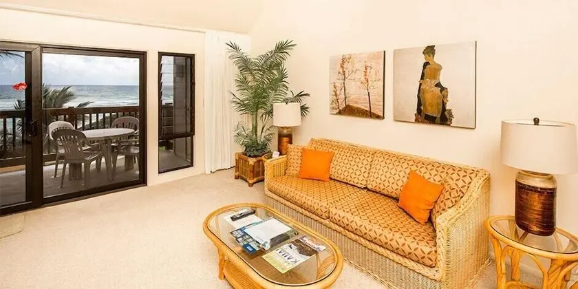 1 Bedroom, 1 Bath, Oceanfront