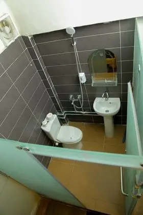 Standard Üç Kişilik Oda, 1 Yatak Odası, Sigara İçilmez, Banyolu/Duşlu
