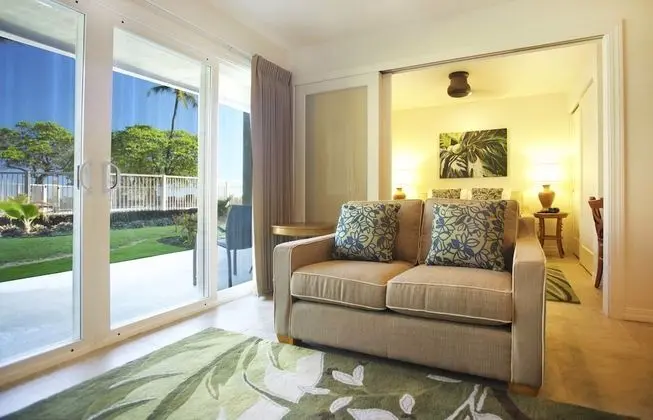 Oda, 1 Yatak Odası, Okyanus Manzaralı (with Den - Newly Renovated)