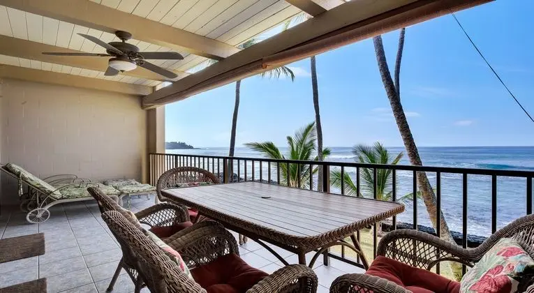 Suit Ocean Front One Bedroom