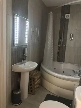 Apart Daire, 1 Yatak Odası, Jakuzi