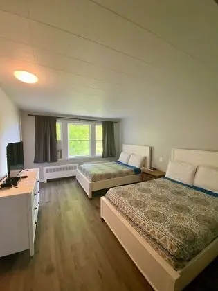 Standard Room, 2 Double Beds, Motor Lodge