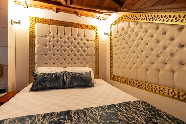 Teraslı Suite Custom Oda