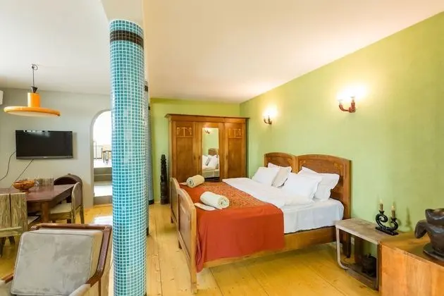 Design Stüdyo Süit, 1 En Büyük (King) Boy Yatak ve Çekyat, Balkon, Şehir Manzaralı