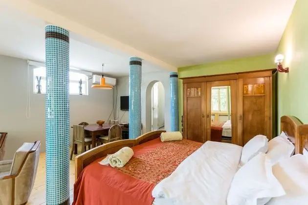 Design Stüdyo Süit, 1 En Büyük (King) Boy Yatak ve Çekyat, Balkon, Şehir Manzaralı